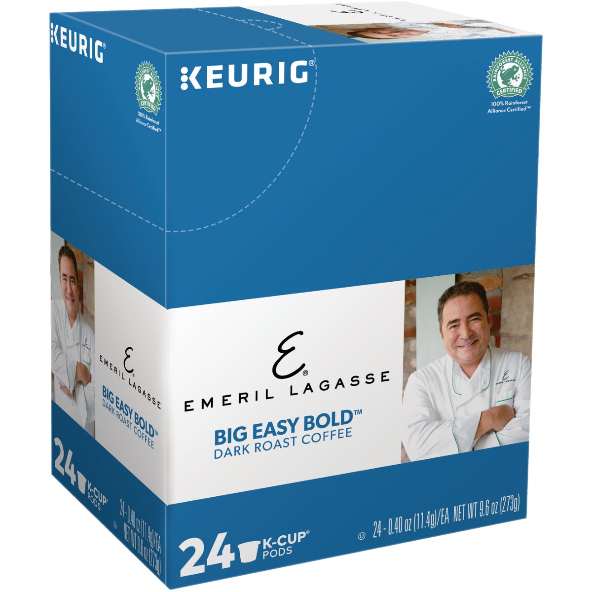 Keurig Emeril Big Easy Bold Coffee K-Cup (24-Pack)