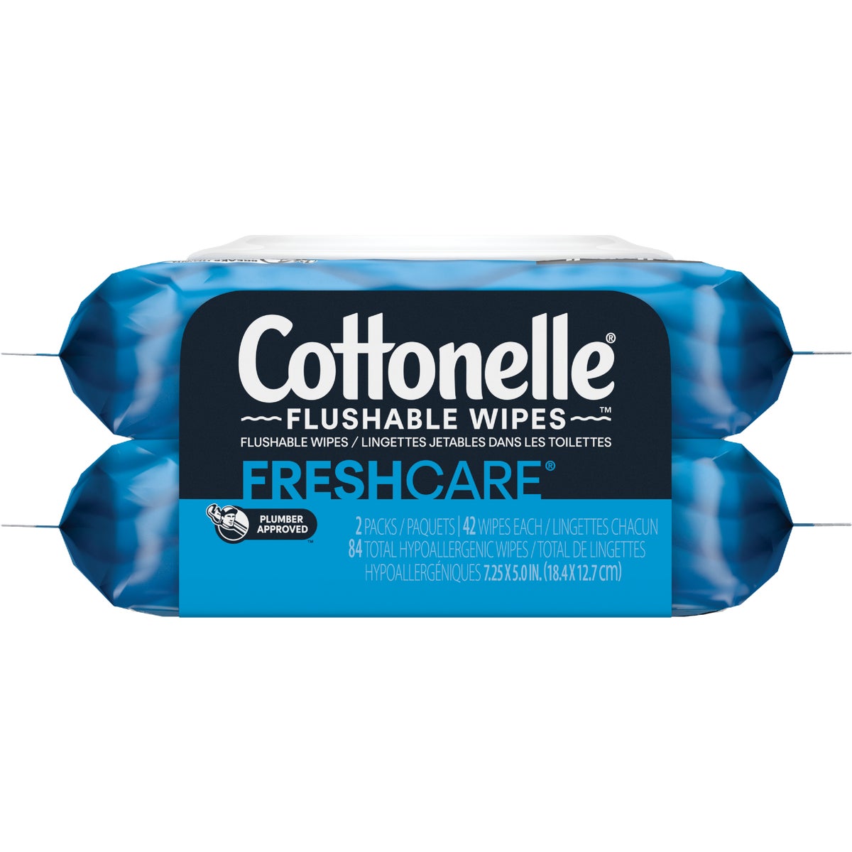 Cottonelle Flushable Wet Wipe (84 Count)
