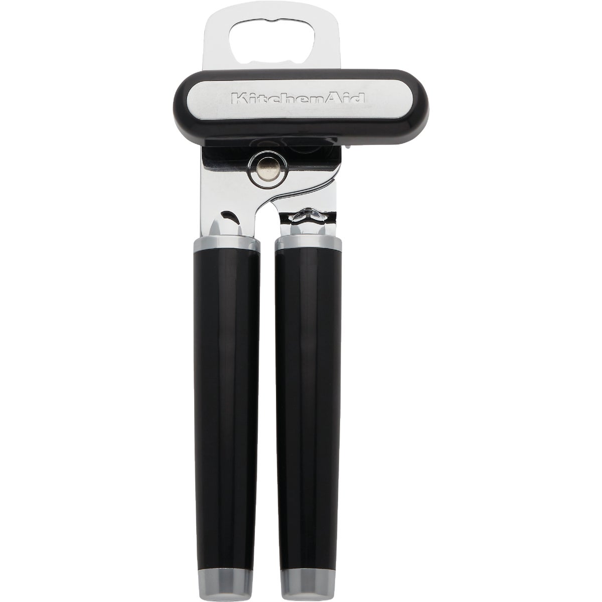 KitchenAid Black Multi-Function Can Opener with Bottle Opener