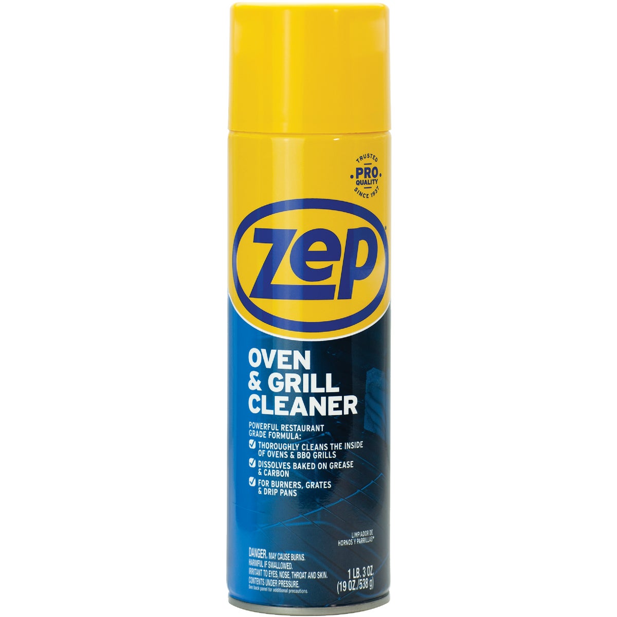Zep Grill And Oven Cleaner