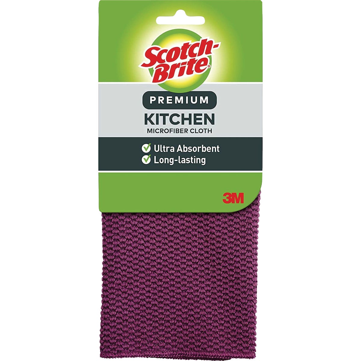 Scotch-Brite Premium Microfiber Kitchen Cloth