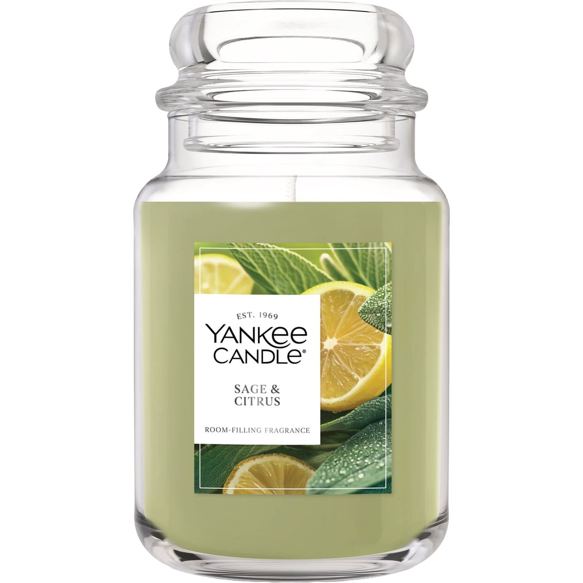 Yankee Candle 22 Oz. Sage & Citrus Large Jar Candle