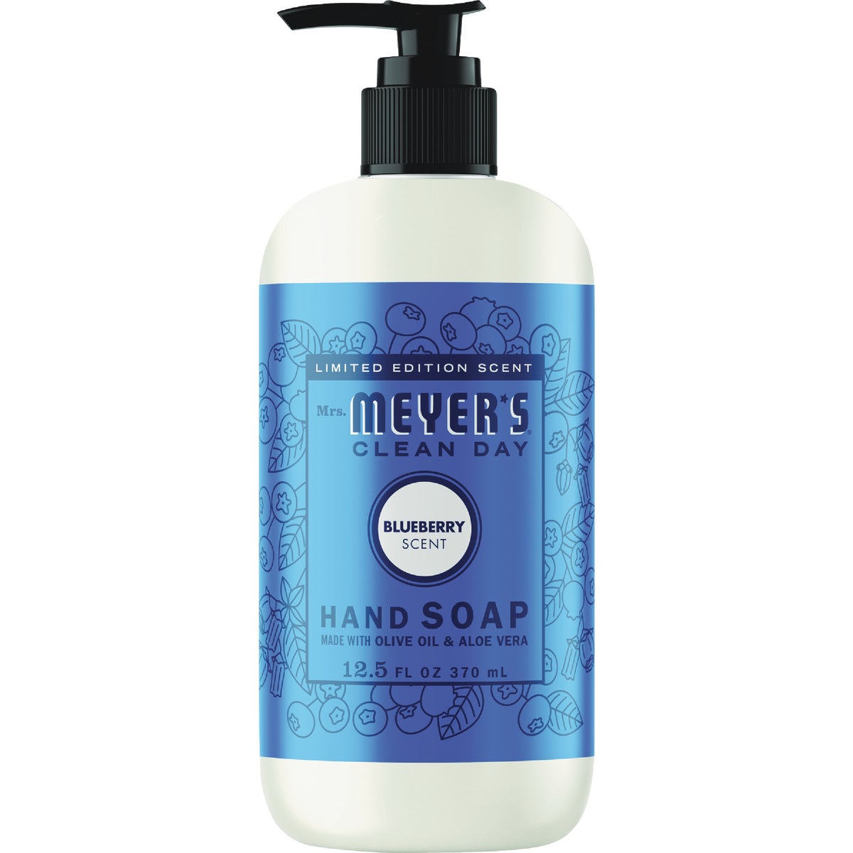 Mrs. Meyer's 12.5 Oz. Blueberry Liquid Hand Soap