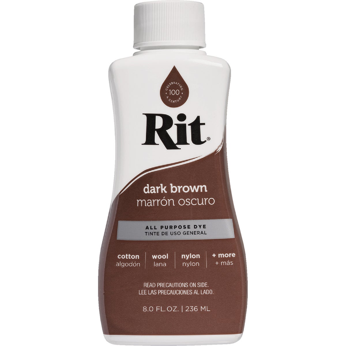 Rit 8 Oz. All Purpose Dark Brown Liquid Dye