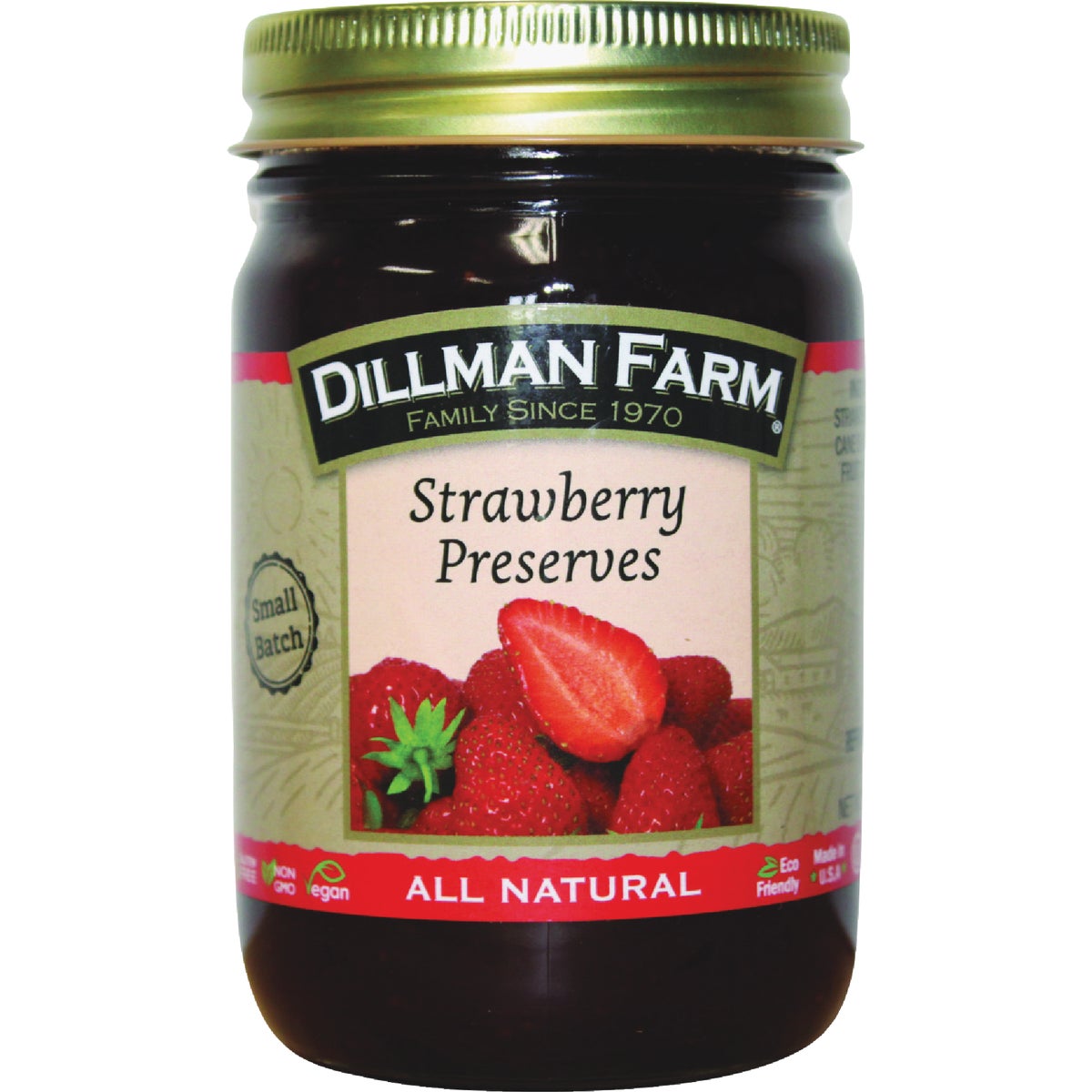 Dillman Farm Strawberry Preserves