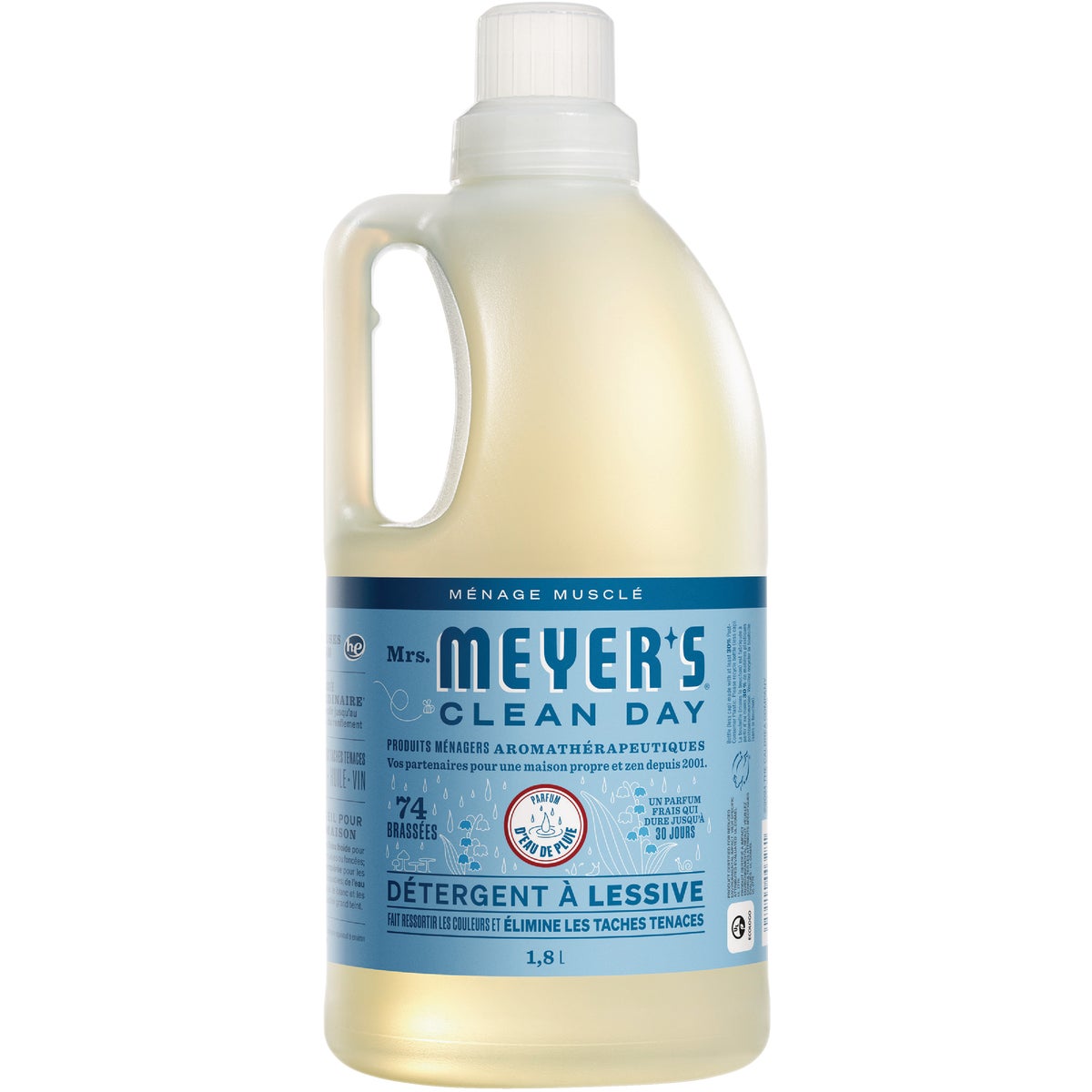 Mrs. Meyer's Clean Day 64 Oz. Rain Water Concentrated Laundry Detergent