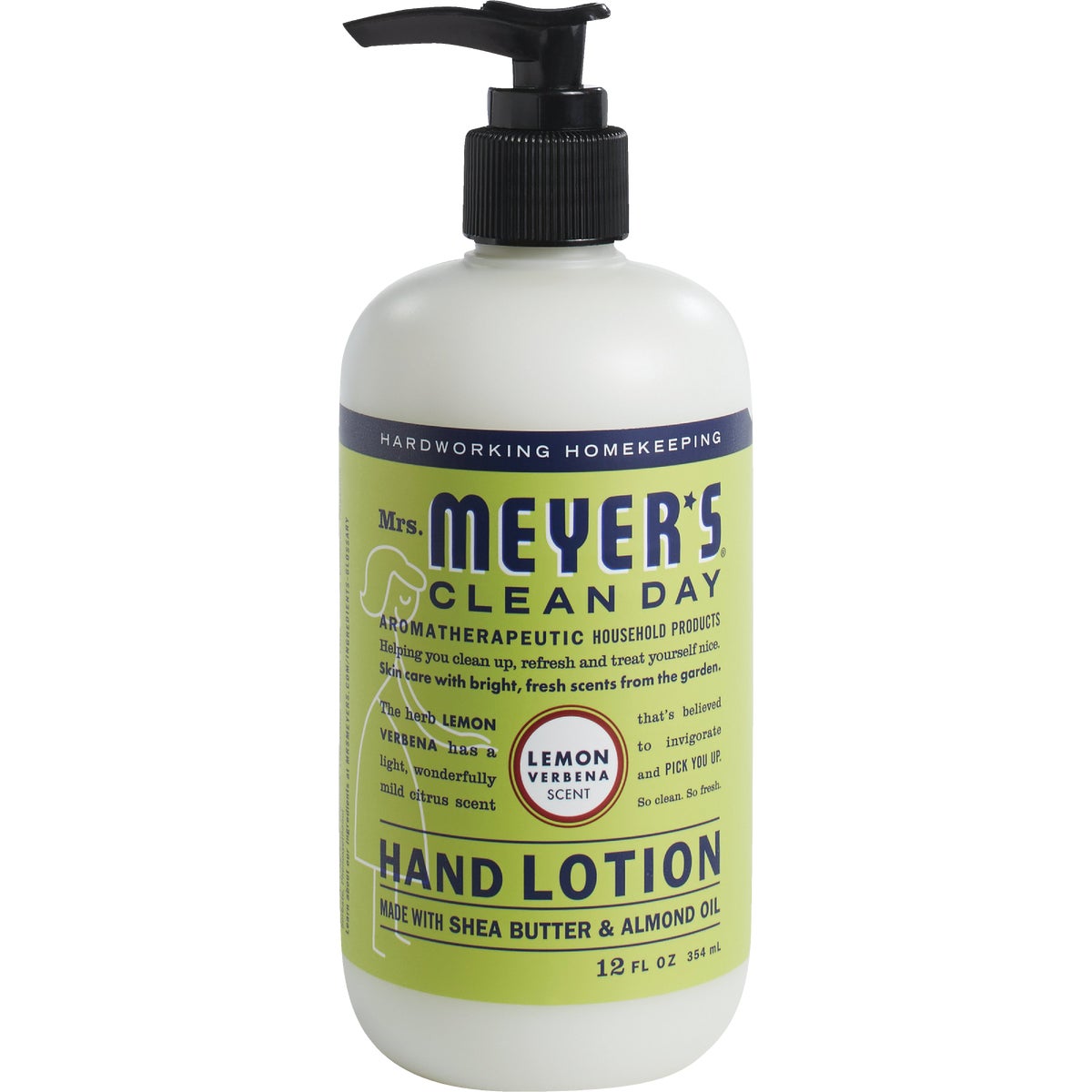 Mrs. Meyer's Clean Day 12 Oz. Lemon Verbena Hand Lotion