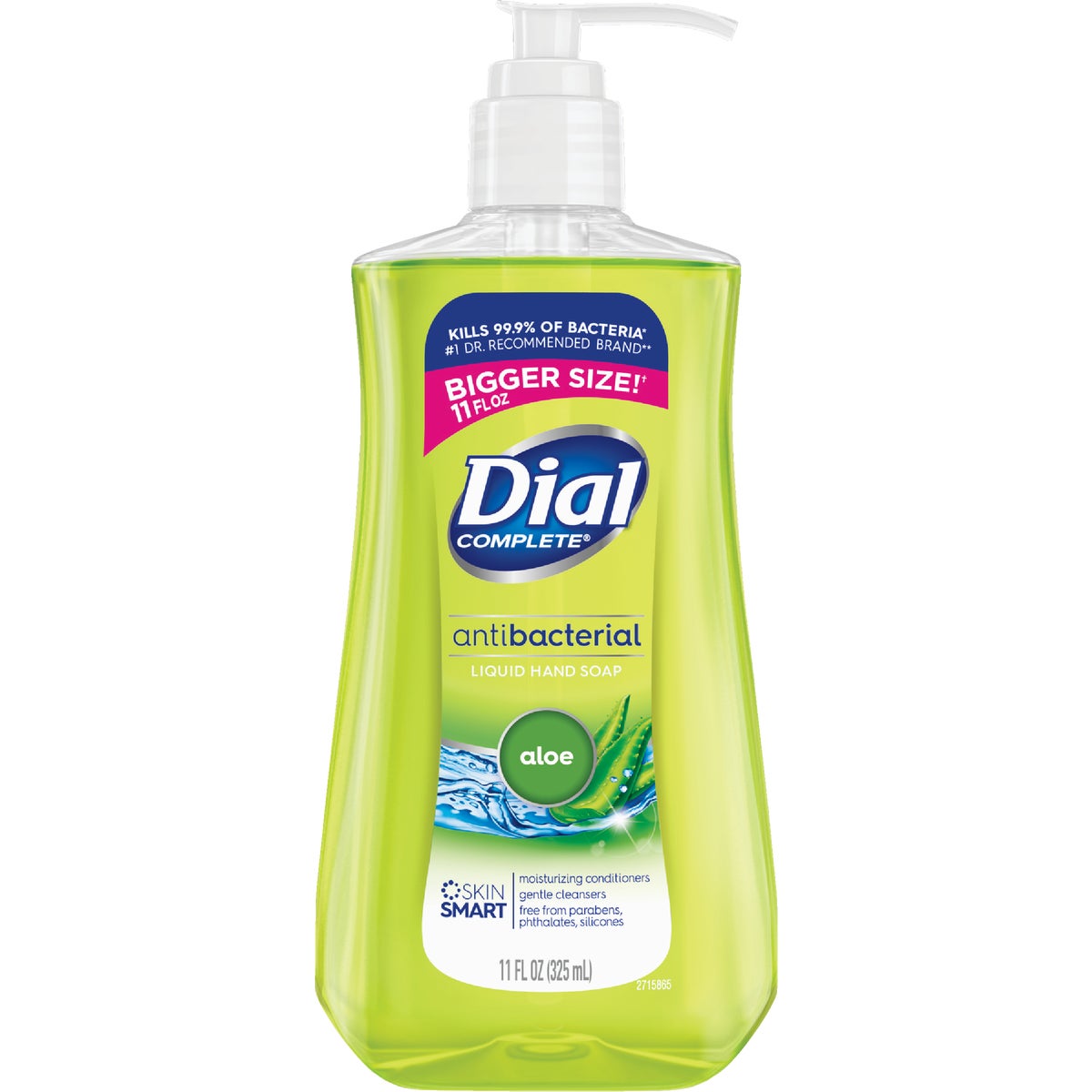 Dial 11 Oz. Aloe Antibacterial Liquid Hand Soap with Moisturizer