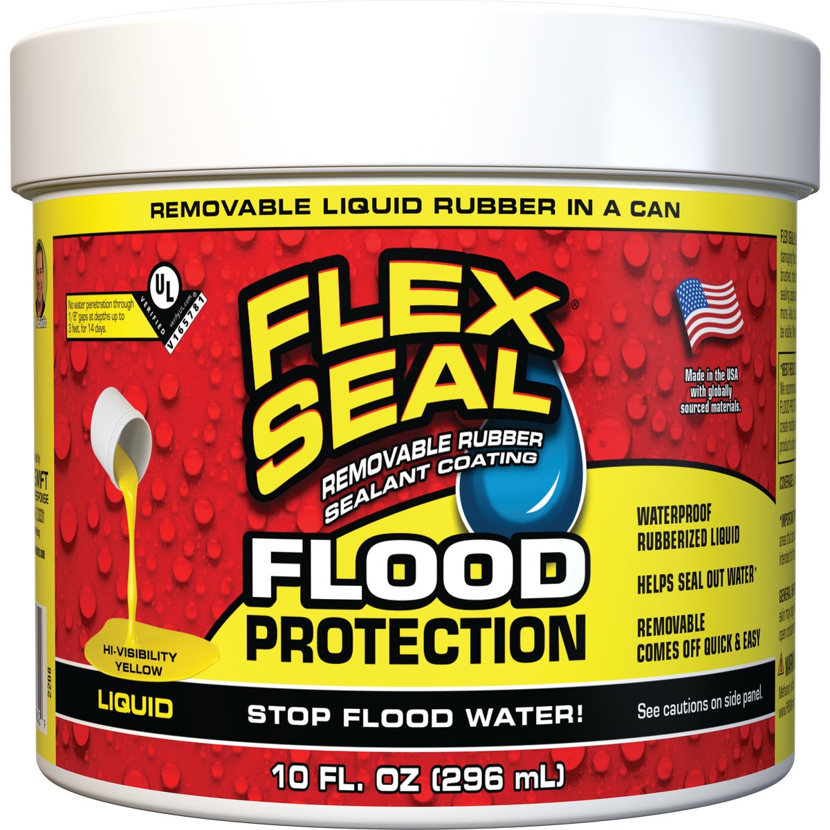 Flex Seal Flood Protection 10 Oz. Liquid Rubber Sealant