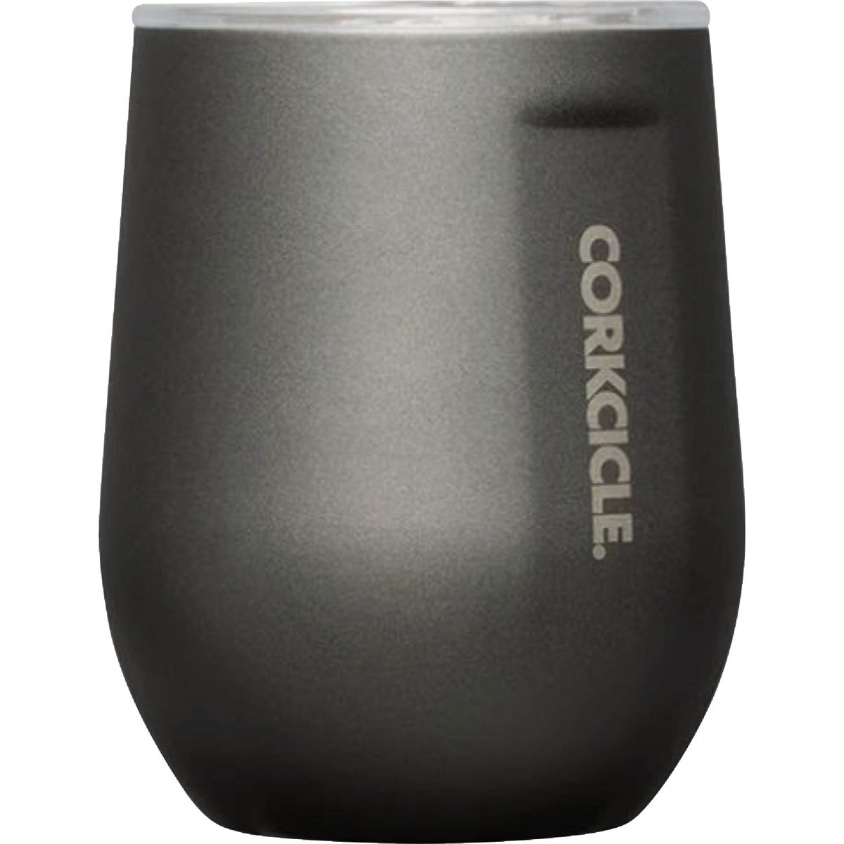 Corkcicle 12 Oz. Stemless Wine Glass in Ceramic Slate