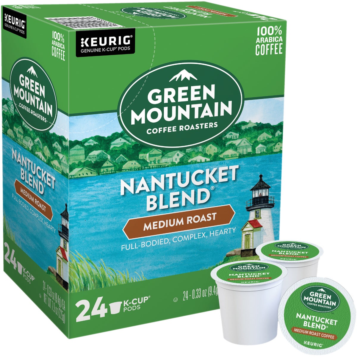 Keurig Green Mountain Coffee Roasters Nantucket Blend K-Cup (24-Pack)