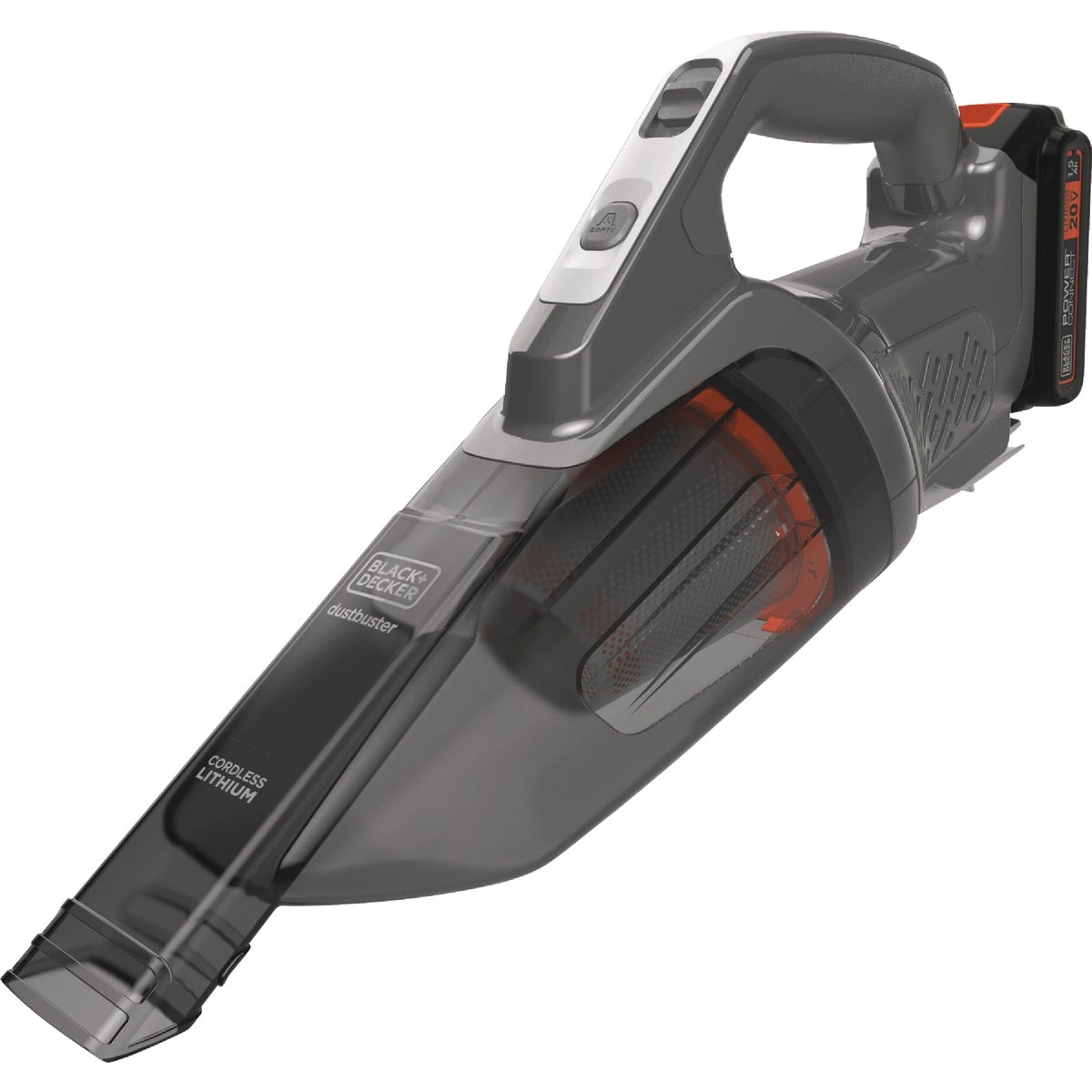 Black & Decker PowerConnect Cordless Handheld Vacuum