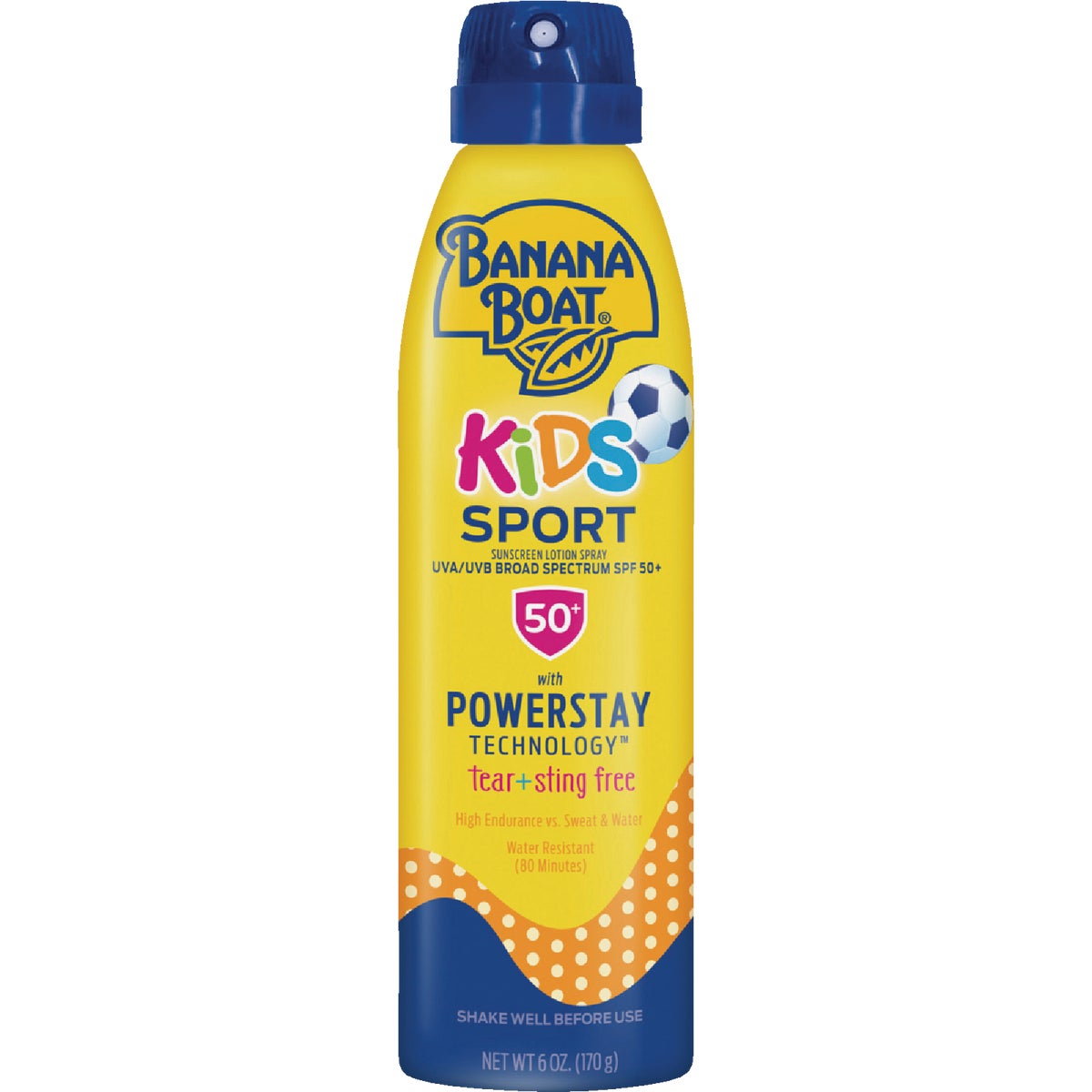 Banana Boat Kids Sport 6 Oz. 50+ SPF Suncreen Spray