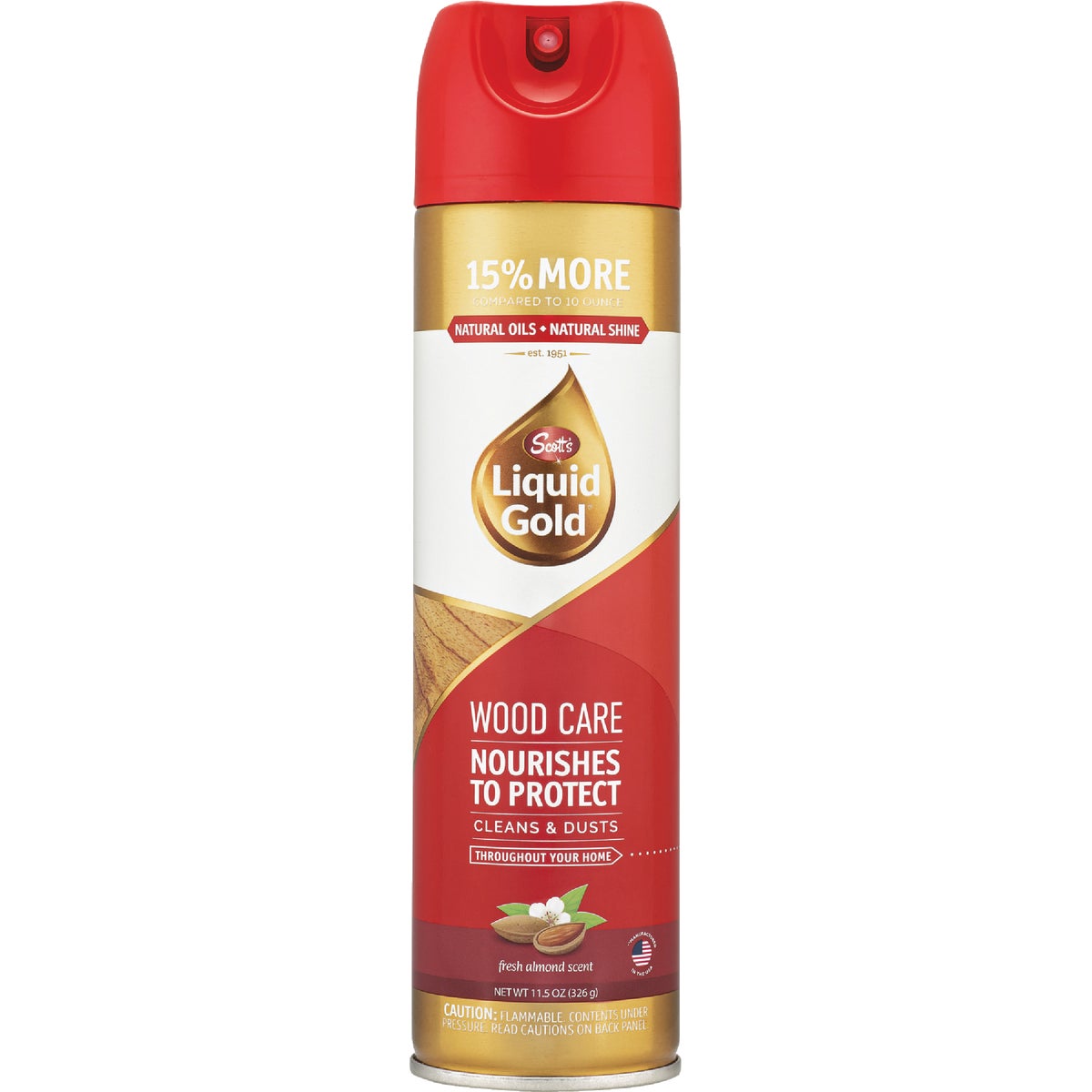 Scott's Liquid Gold 10 Oz. Wood Cleaner & Preservative