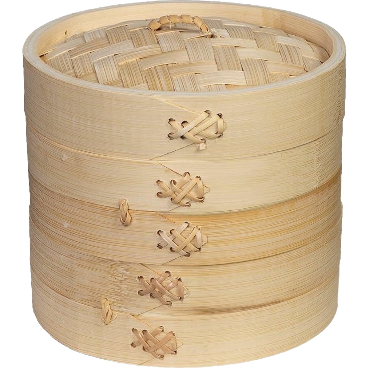 Joyce Chen 2-Tier 6 In. Bamboo Steamer Baskets