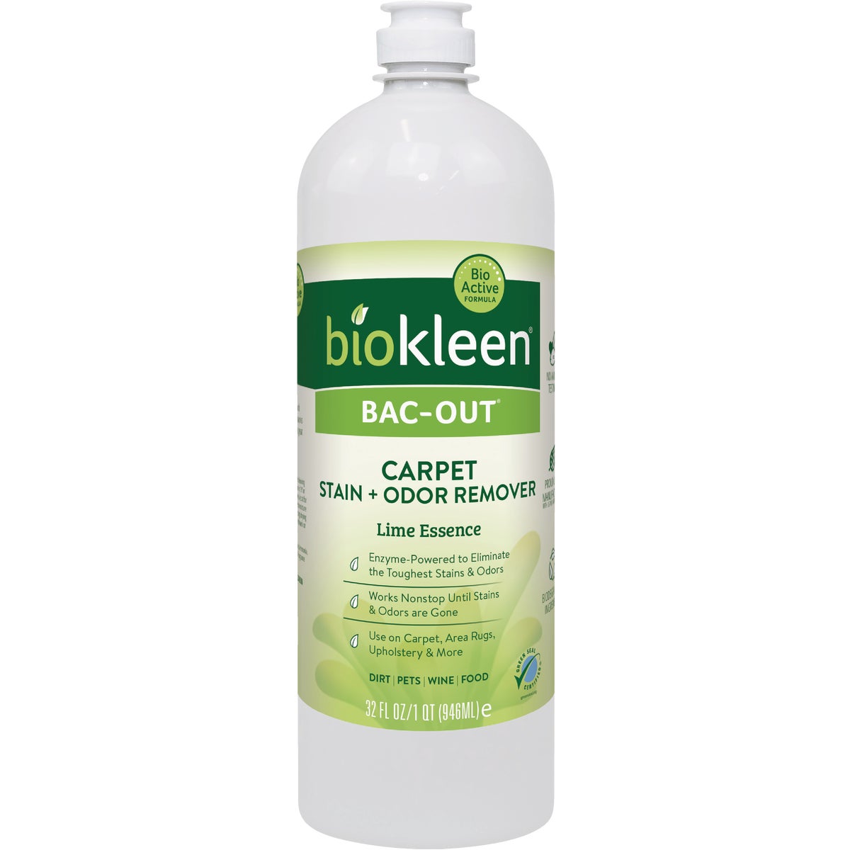 Biokleen 32 Oz. Bac-Out Carpet Stain and Odor Remover