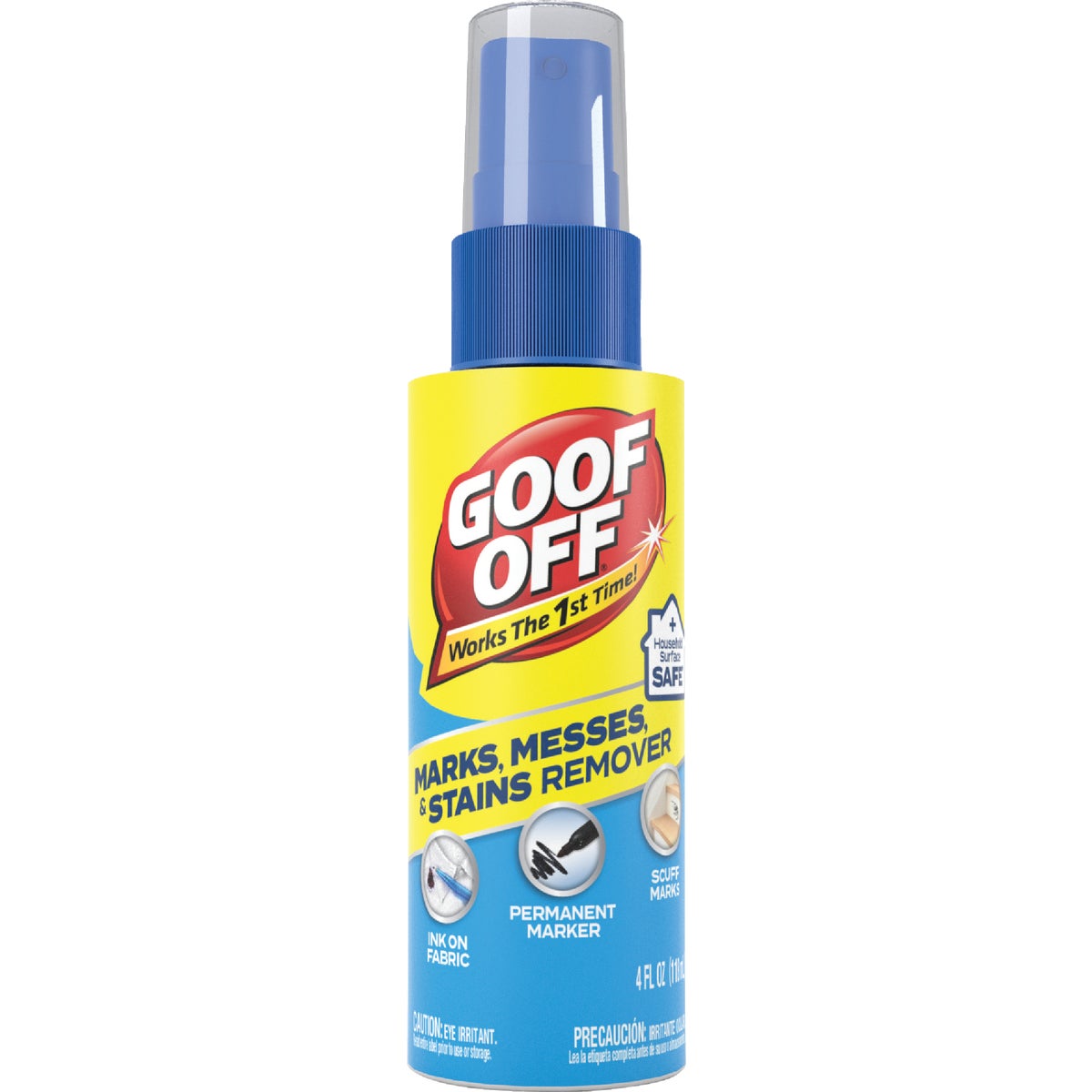 Goof Off 4 Oz. Spray Pump Heavy Duty All Purpose Remover