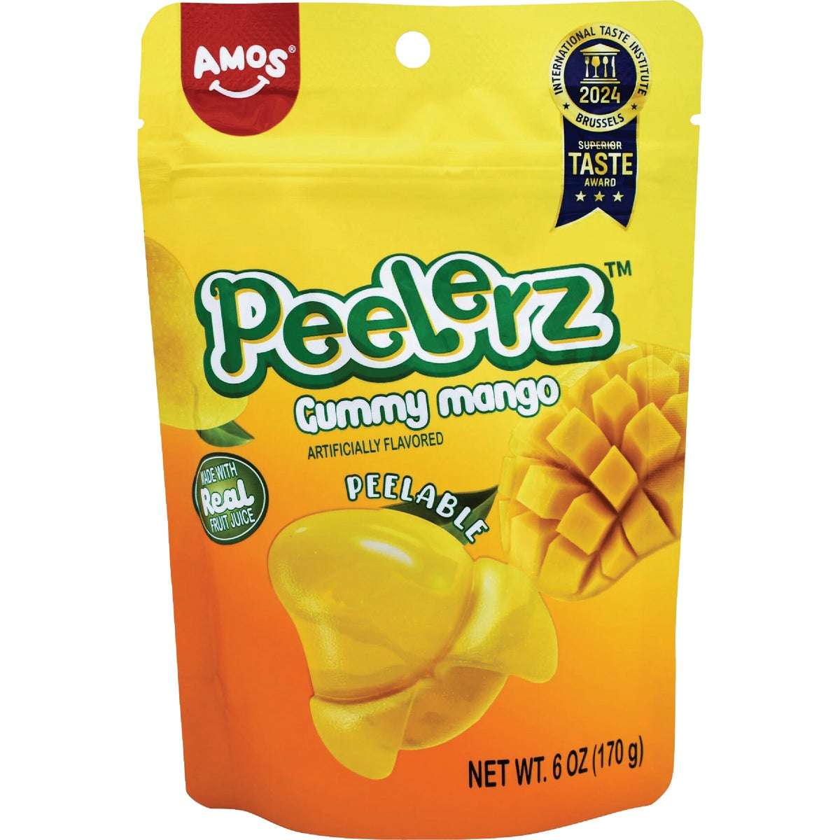 Peelerz 6 Oz. Mango Gummy
