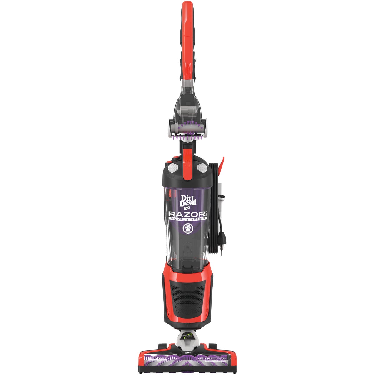 Dirt Devil Razor Pet w/Turbo Tool Upright Vacuum Cleaner
