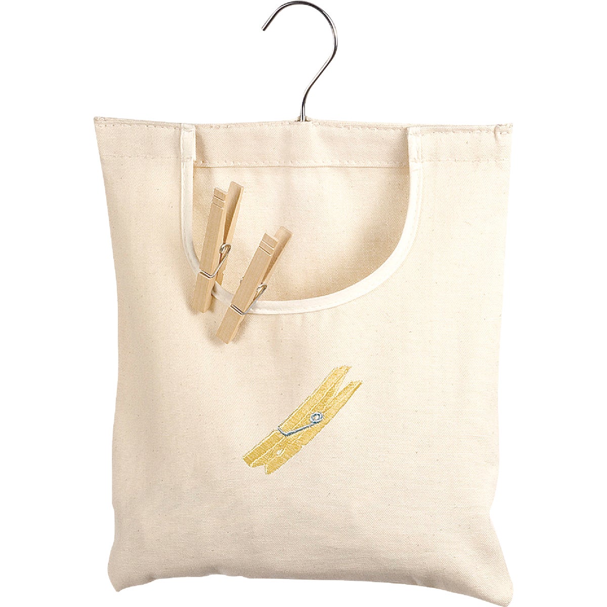 Whitmor Clothespin Bag