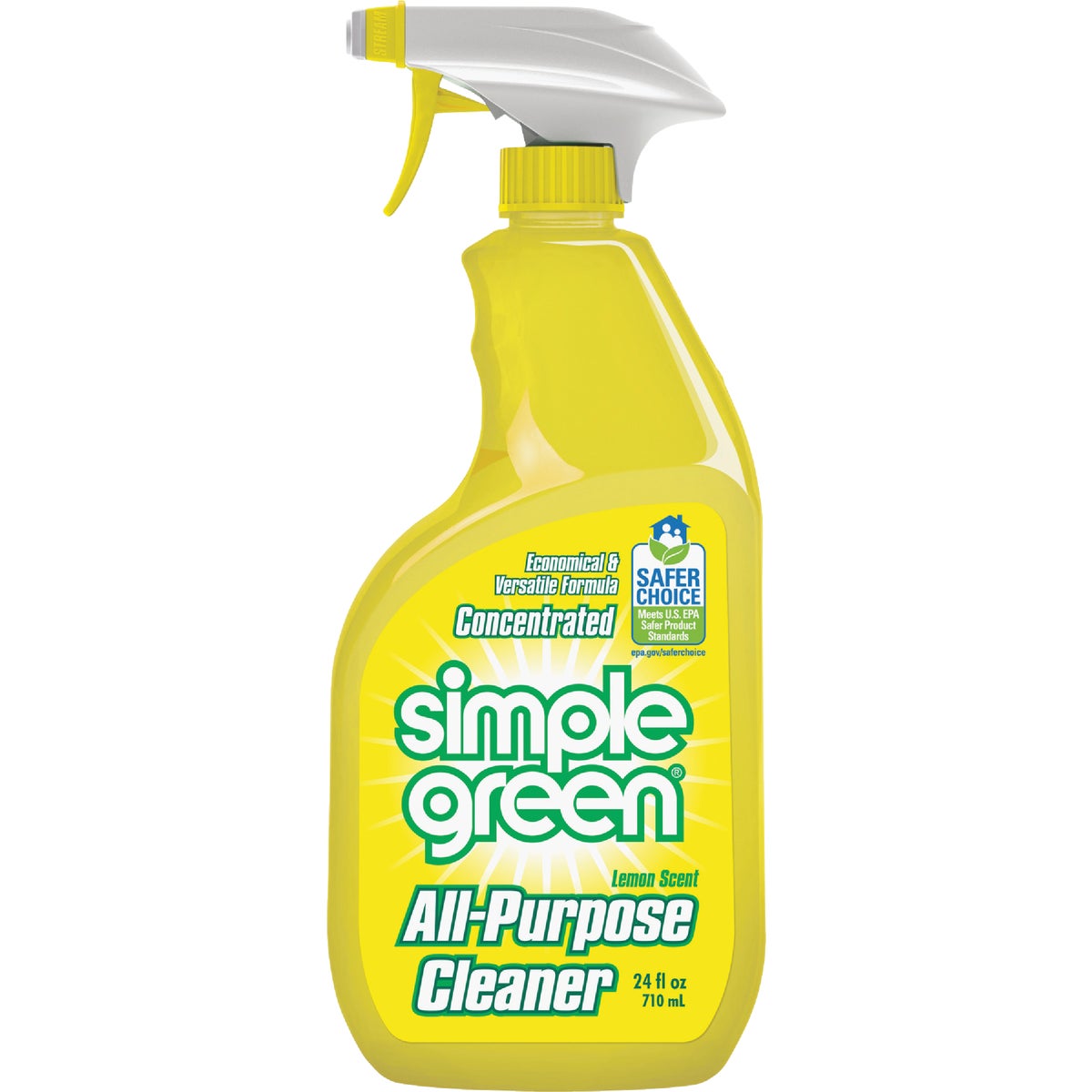 Simple Green 24 Oz. Lemon Liquid Cleaner & Degreaser