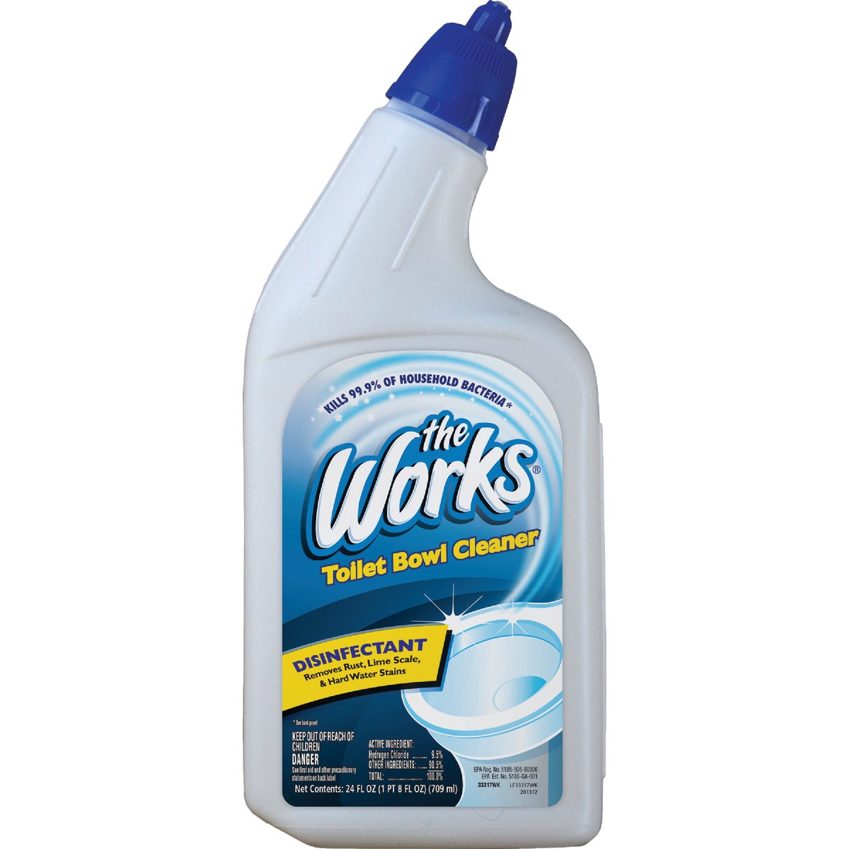 The Works Toilet Bowl Cleaner