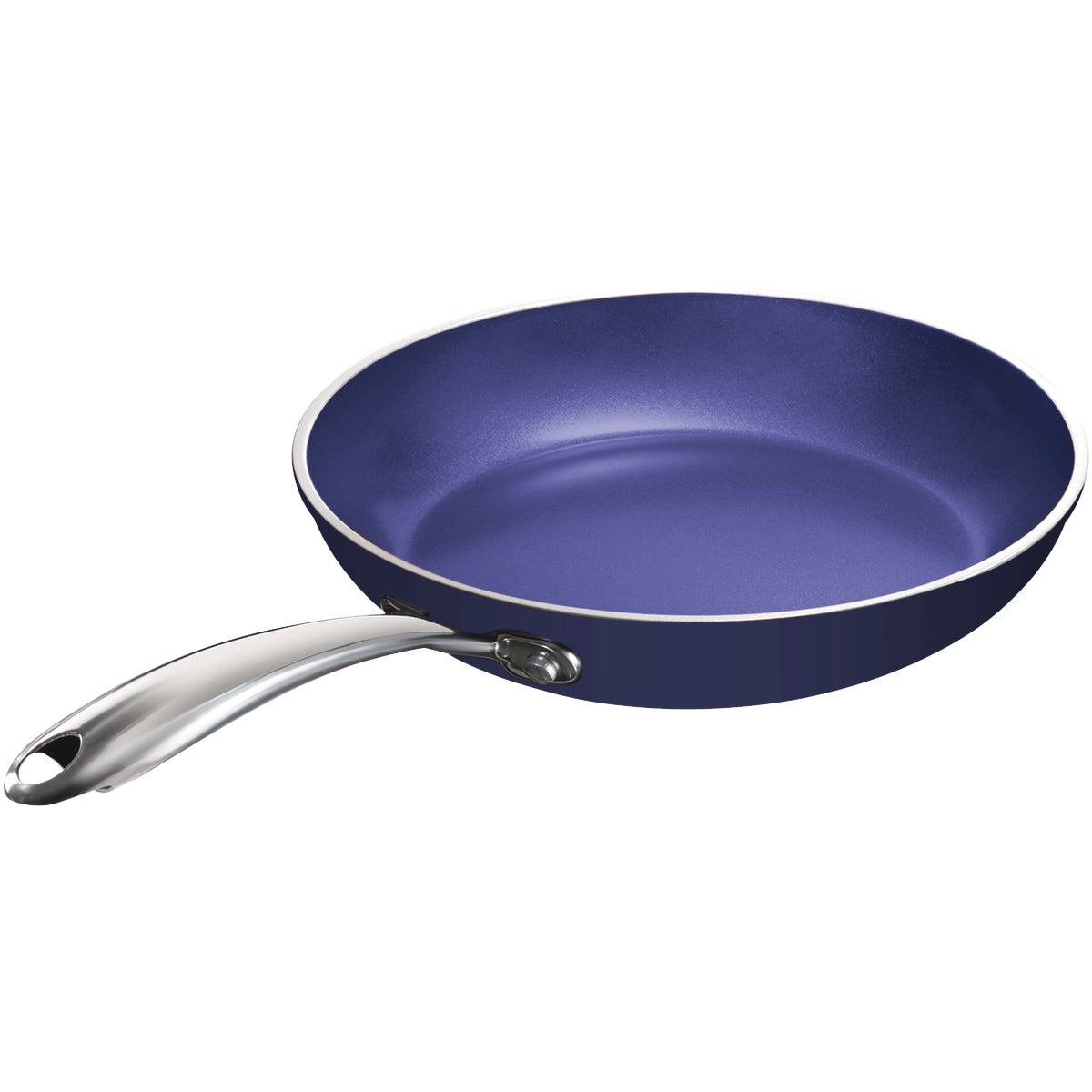 GraniteStone Diamond Blue 10 In. Nonstick Round Fry Pan