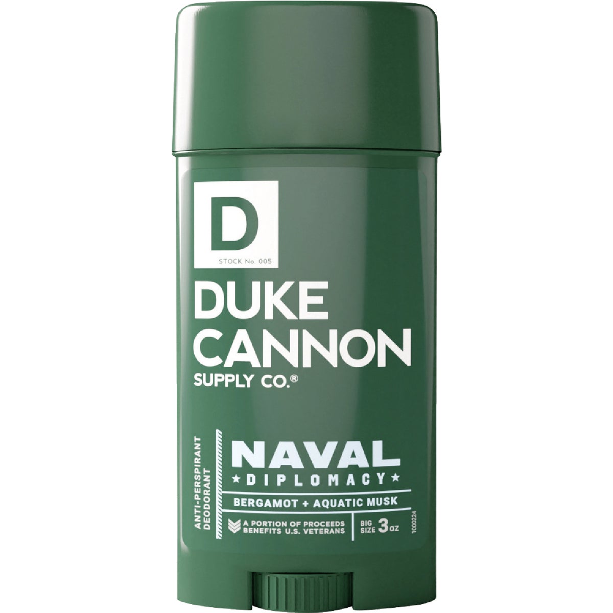 Duke Cannon 3 Oz. Naval Antiperspirant/Deodorant
