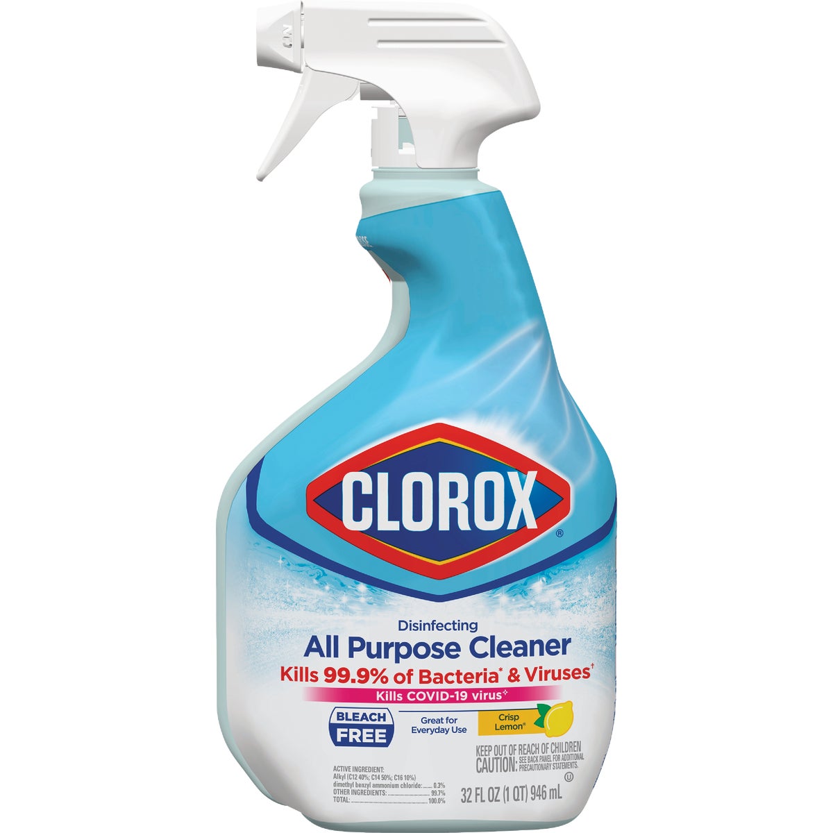 Clorox 32 Oz. Crisp Lemon All Purpose Disinfectant Cleaner