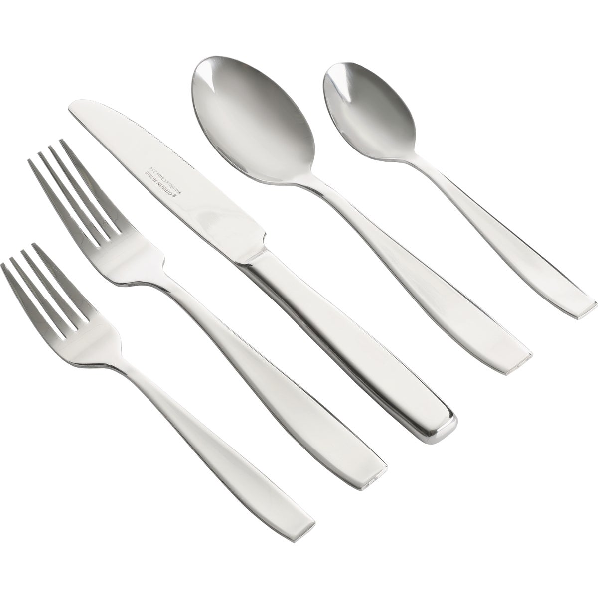 Gibson Home Castleford Mirror Polished Flatware Set (20-Piece)