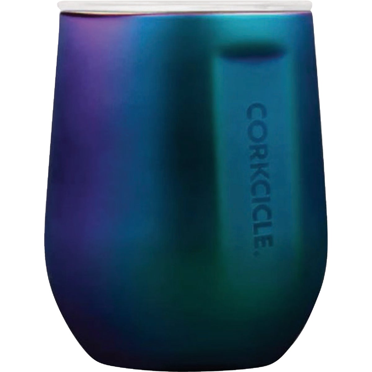Corkcicle 12 Oz. Stemless Wine Glass in Dragonfly