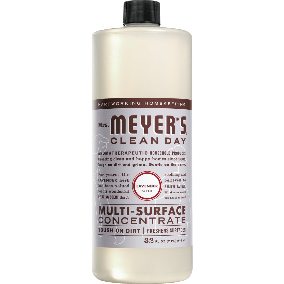 Mrs. Meyer's Clean Day 32 Oz. Lavender Multi-Surface Concentrate