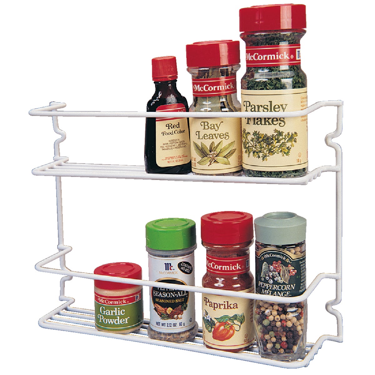 Grayline 2-Shelf Wire Spice Rack