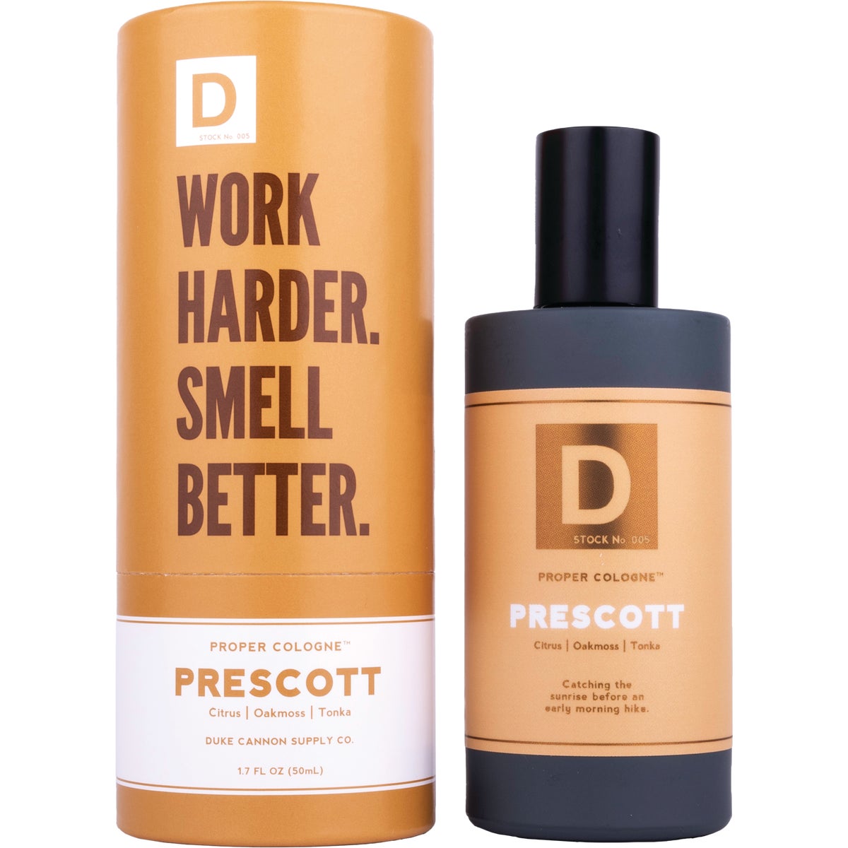 Duke Cannon 1.7 Oz. Prescott Liquid Proper Cologne