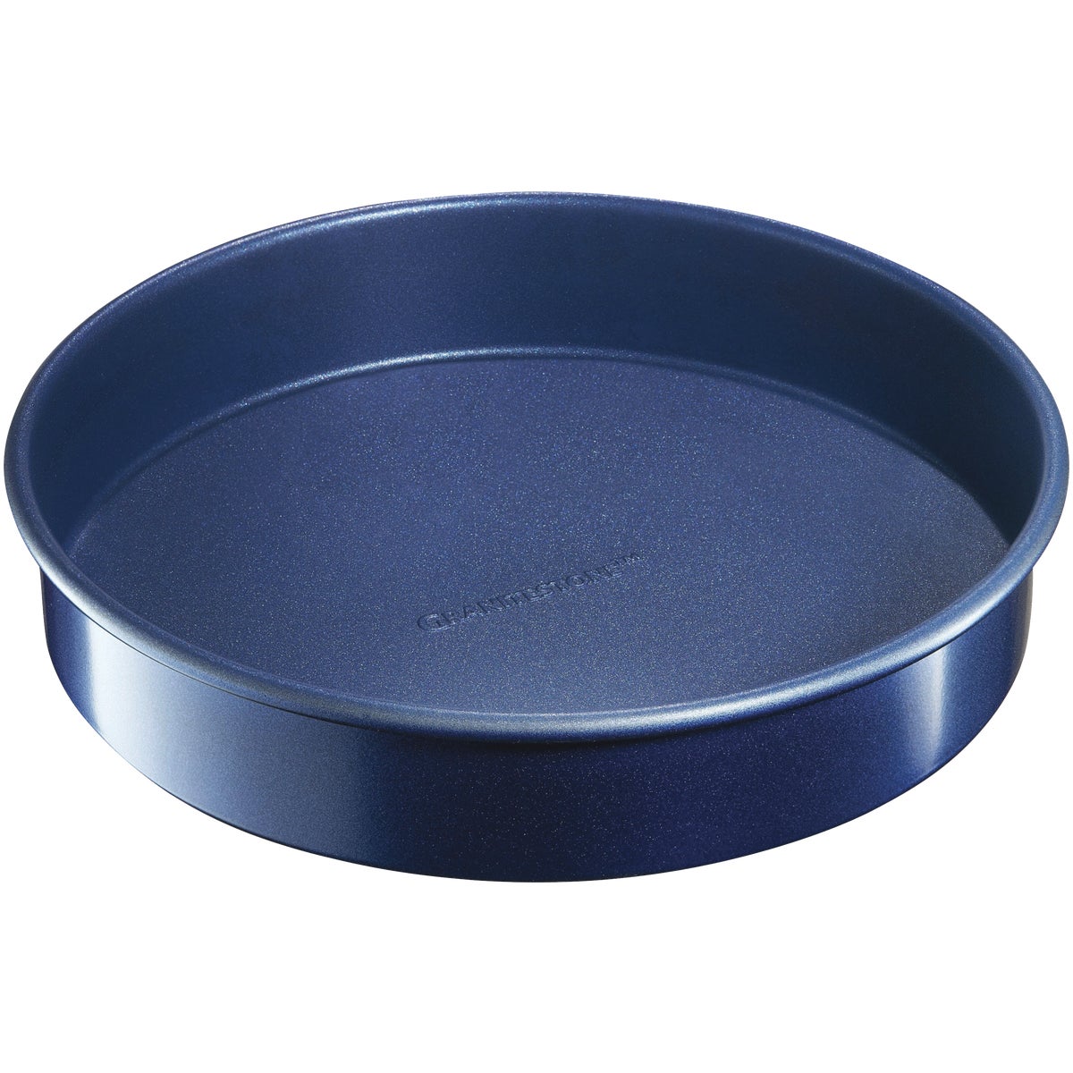 GraniteStone Diamond Blue 9-1/2 In. Round Non-Stick Baking Pan