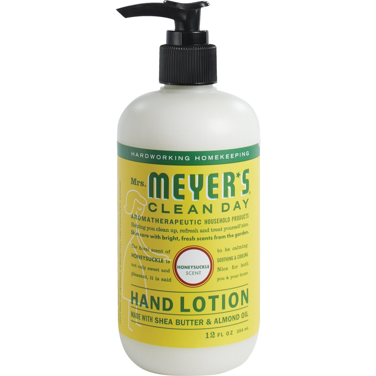 Mrs. Meyer's Clean Day 12 Oz. Honeysuckle Hand Lotion