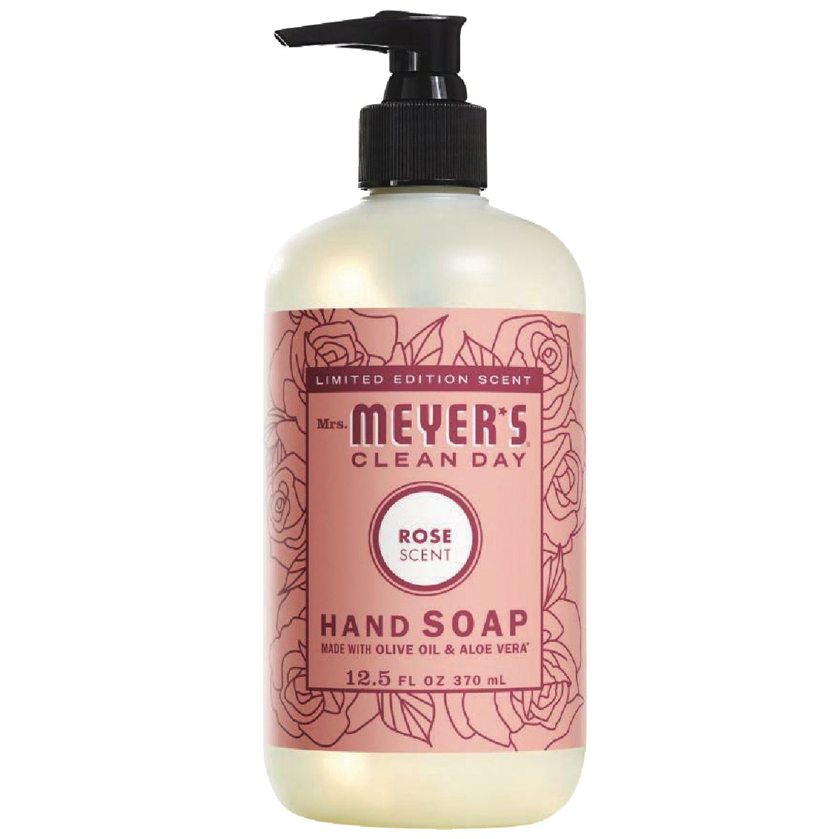 Mrs. Meyer's Clean Day 12.5 Oz. Rose Hand Soap