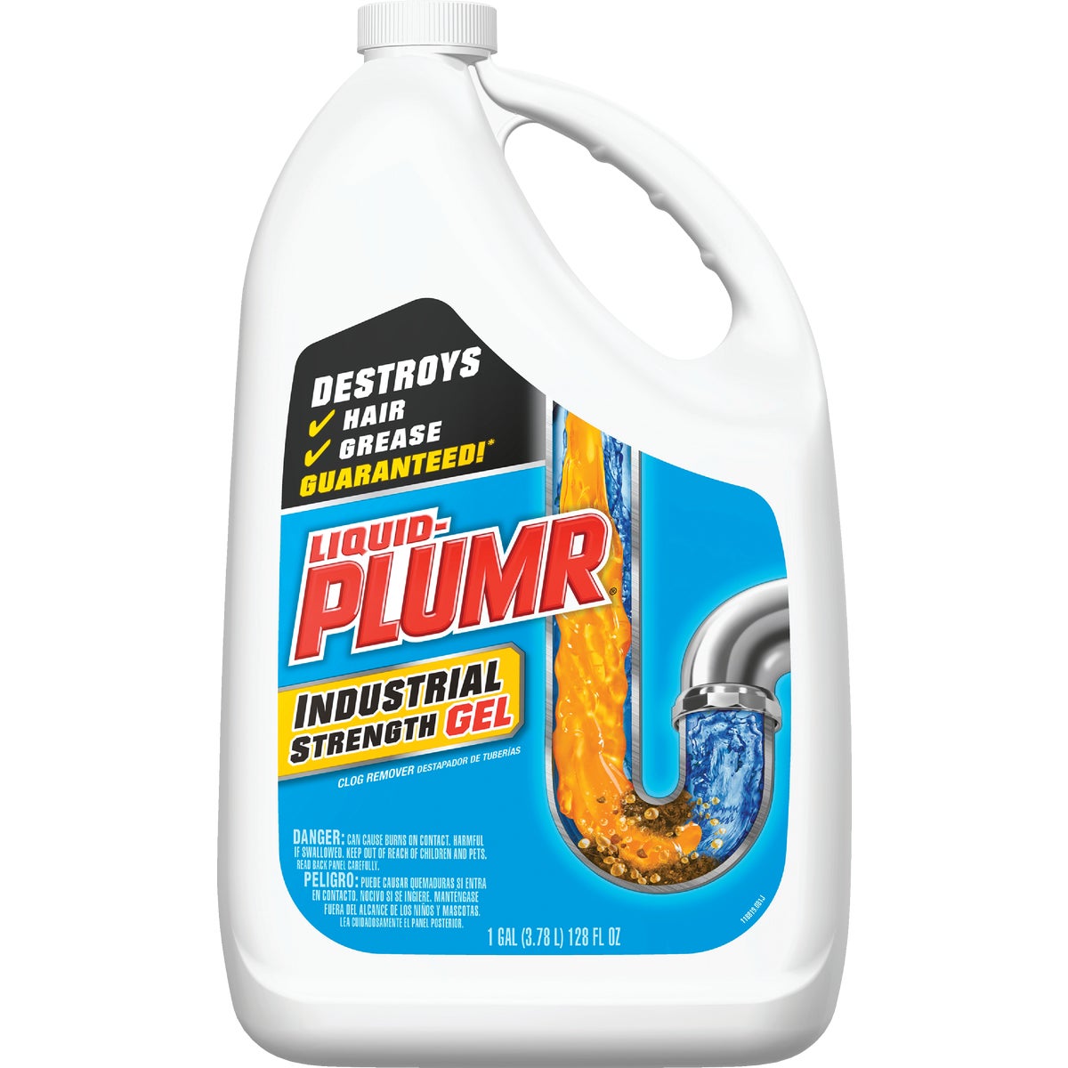 Liquid-Plumr 128 Oz. Pro-Strength Clog Destroyer Drain Cleaner