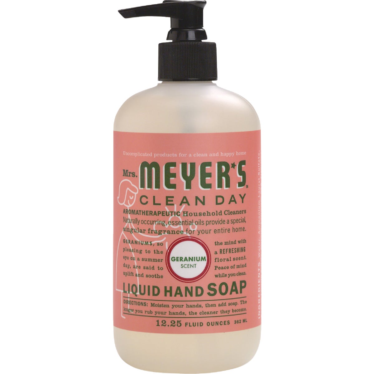Mrs. Meyer's Clean Day 12.5 Oz. Geranium Liquid Hand Soap