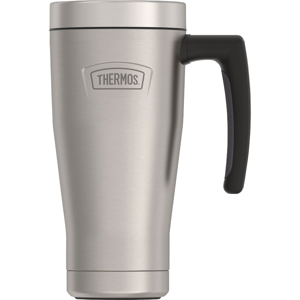 Thermos 16 Oz. Stainless Steel Mug, Matte Stainless Steel