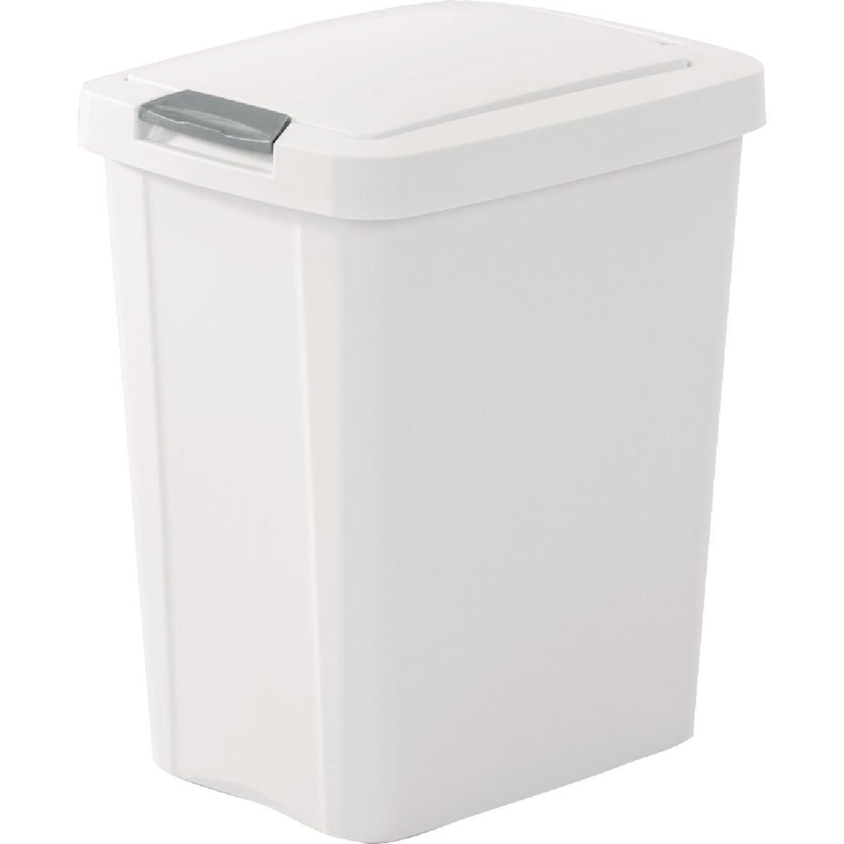 Sterilite 7.5 Gallon White TouchTop Wastebasket