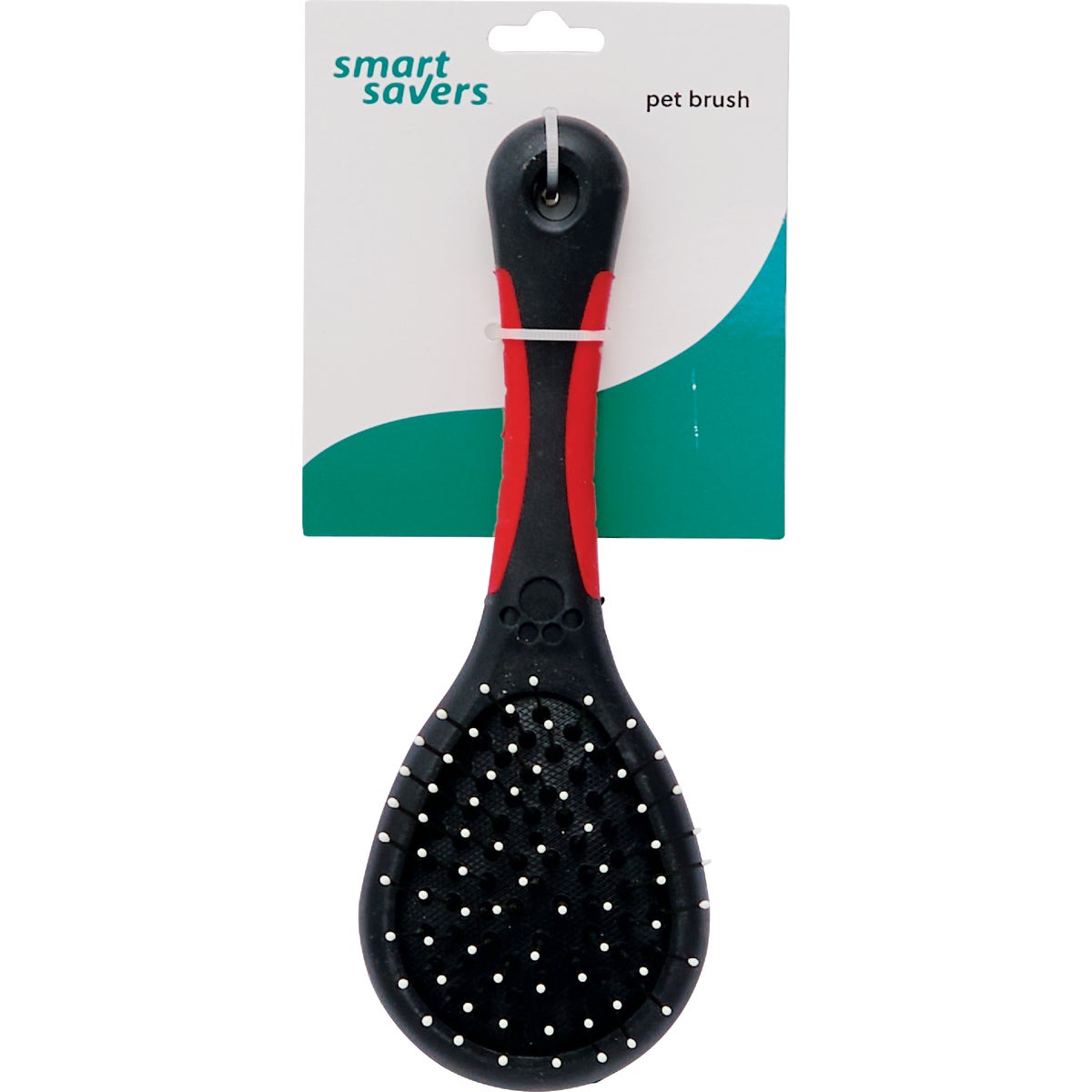 Smart Savers Plastic & Metal Bristle Pet Brush Combo