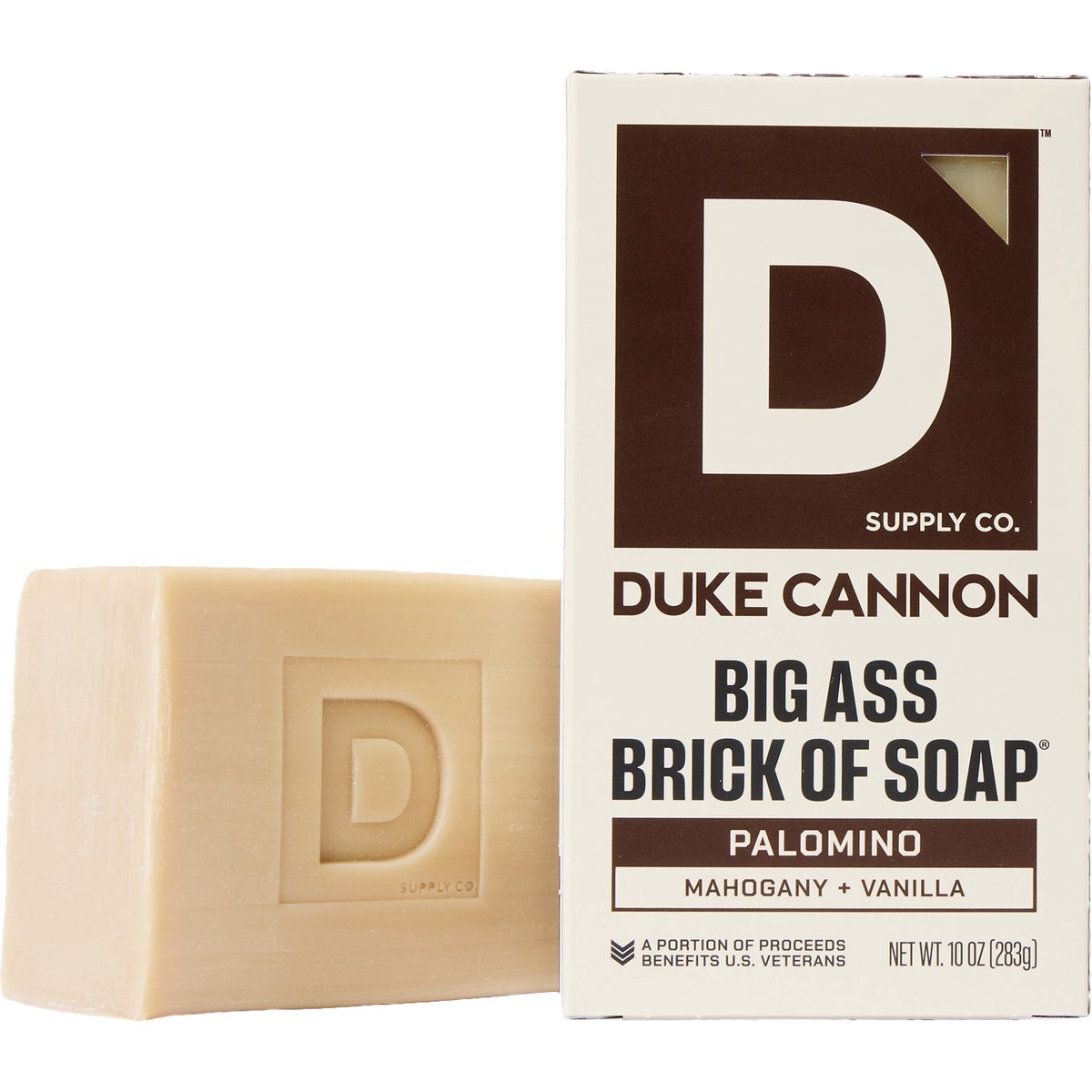 Duke Cannon 10 Oz. Palomino Big Ass Brick of Soap