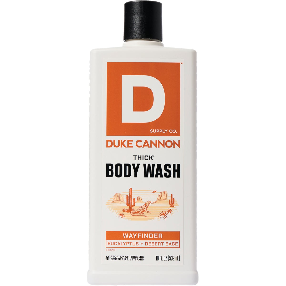 Duke Cannon 17.5 Oz. Wayfinder Thick Liquid Shower Wash