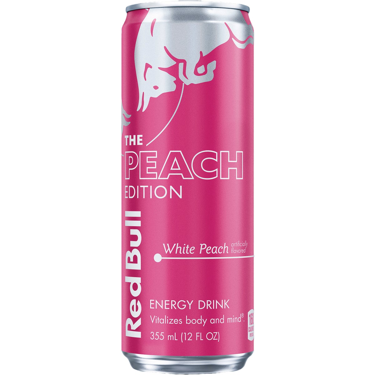 Red Bull 12 Oz. White Peach Energy Drink