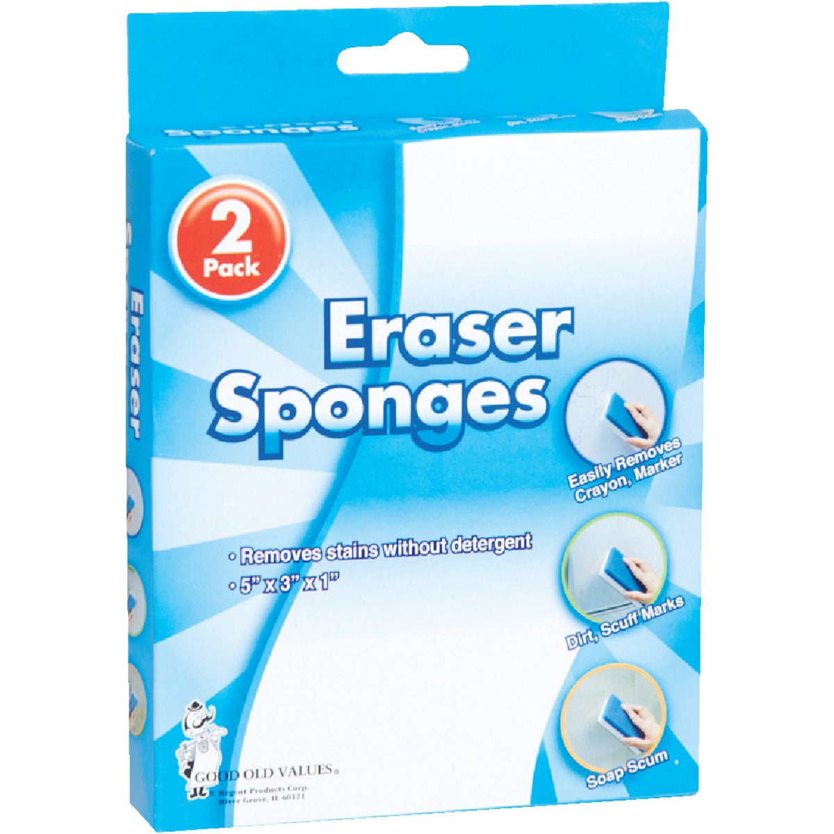 Clean Home Super Eraser Cleansing Pad (2-Pack)