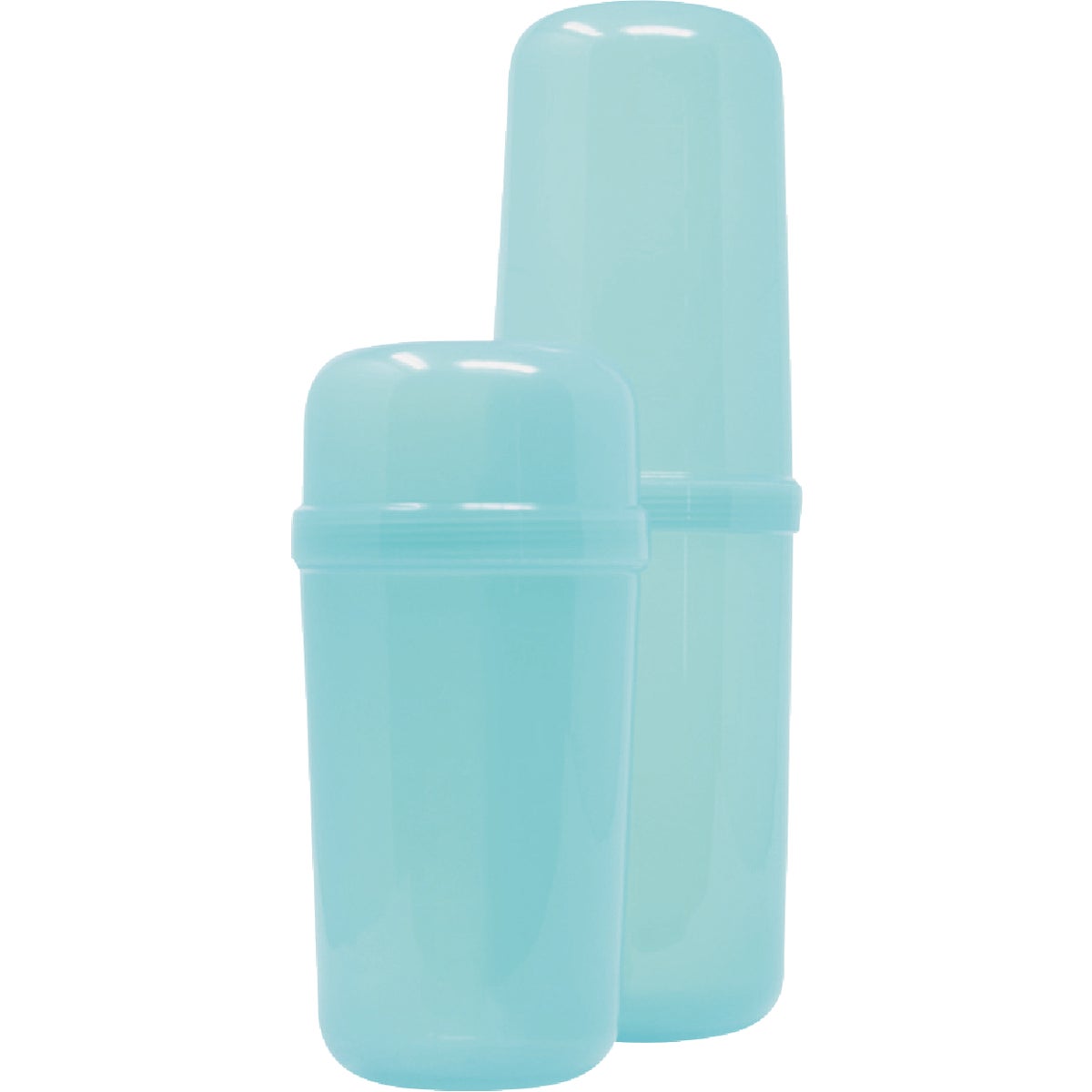 SubSafe Seafoam Green Sub Sandwich Food Storage Container (3-Piece)