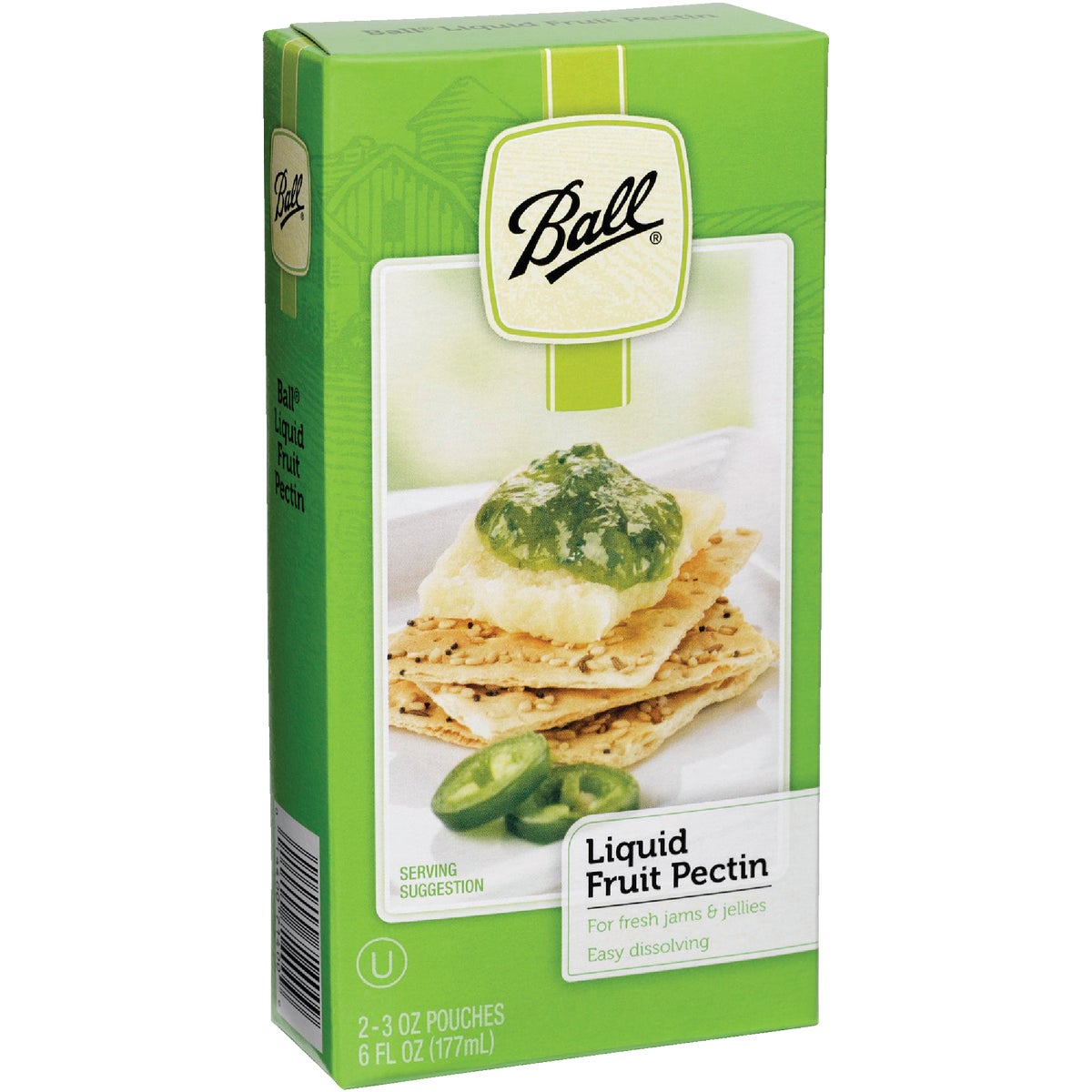 Ball Fruit Jell Liquid Fruit Pectin