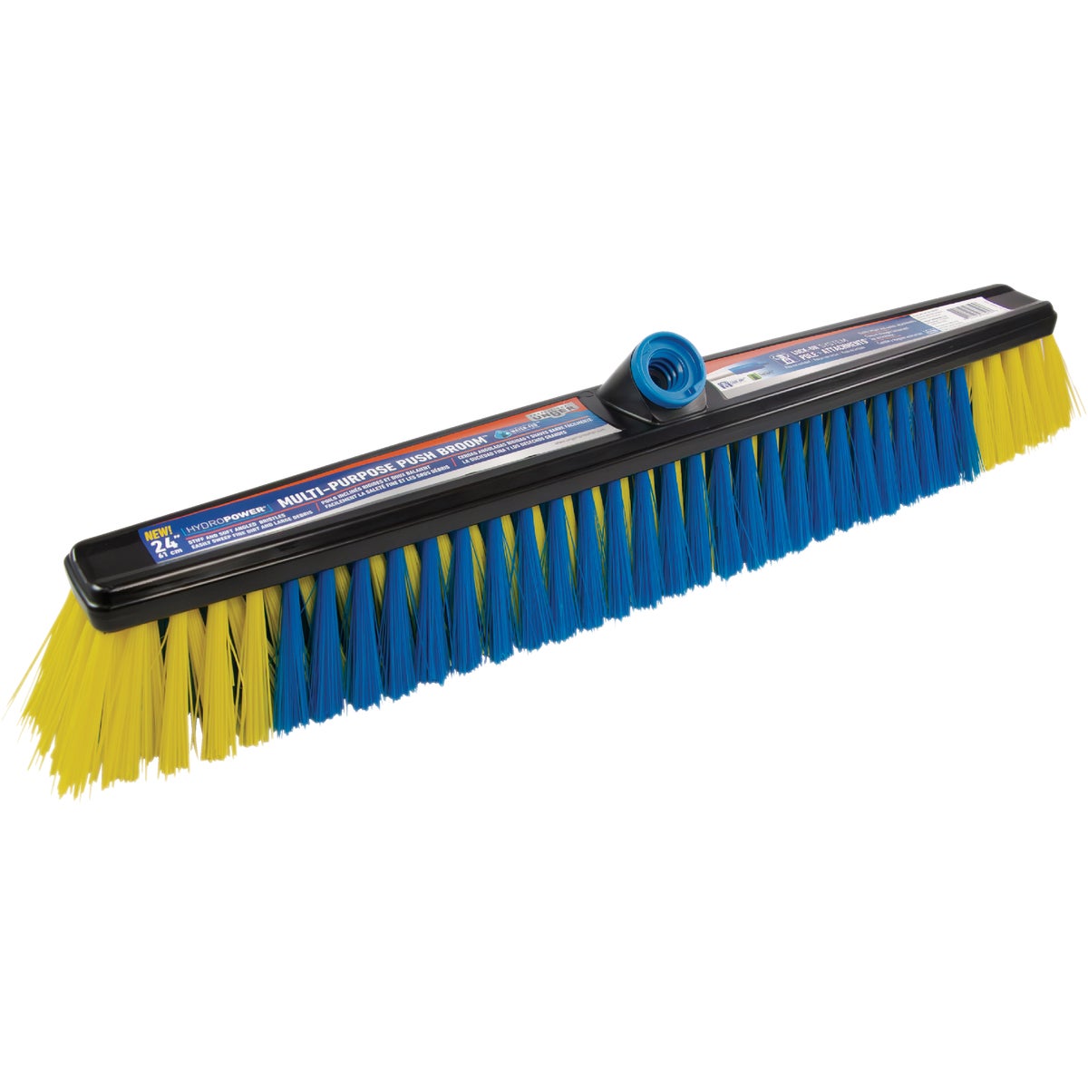 Unger Professional Lock-On 20 In. Multi-Purpose Broom Head