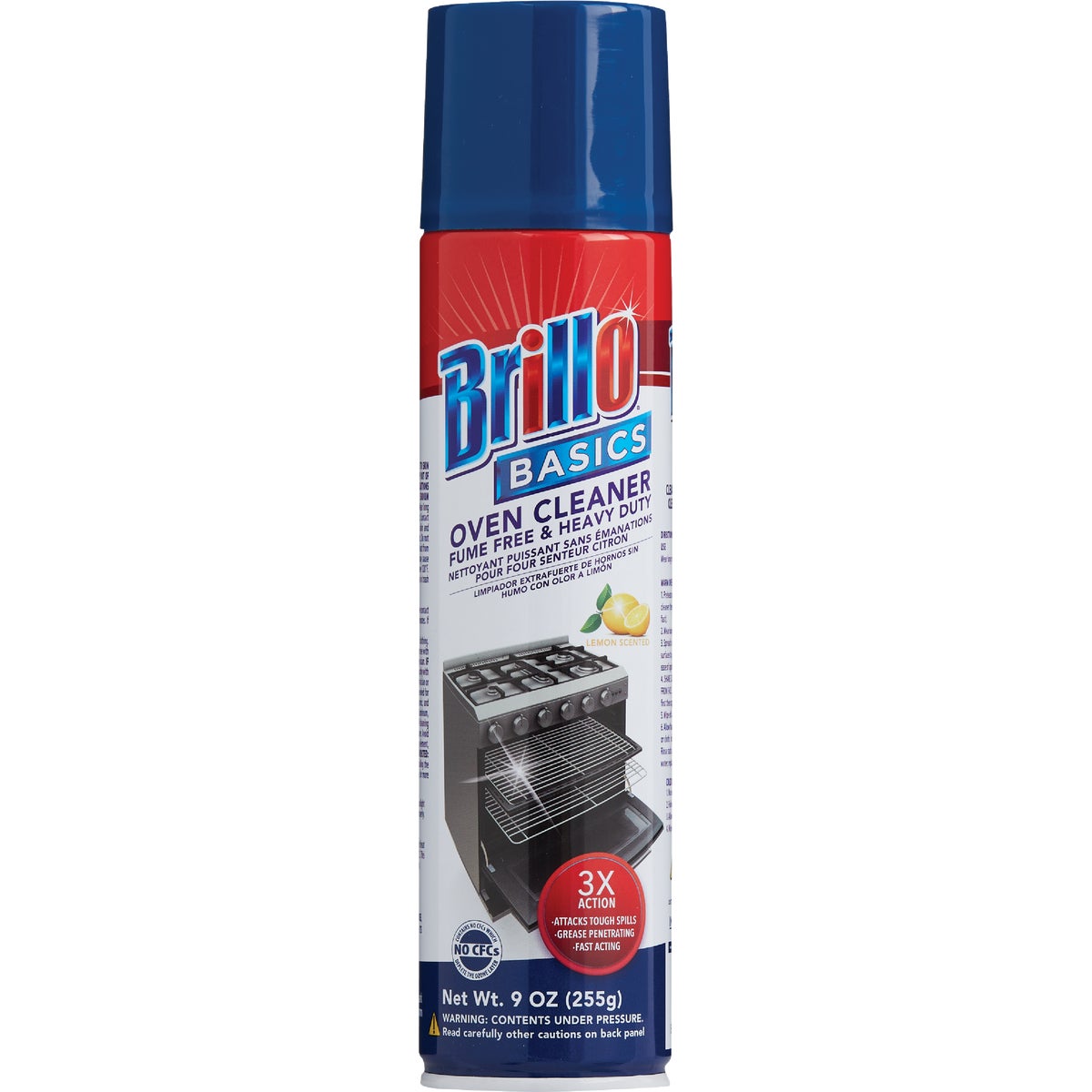 Brillo Basics 12 Oz. Aerosol Oven Cleaner